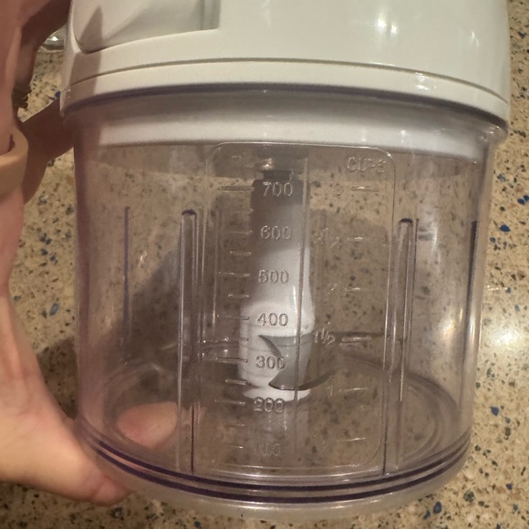Pampered Chef Manual Food Chopper Excellent Condition - Picture 6 of 6